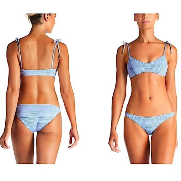 Vitamin A Hamptons Stripe Luciana Bottom - large - Picture 1 of 7